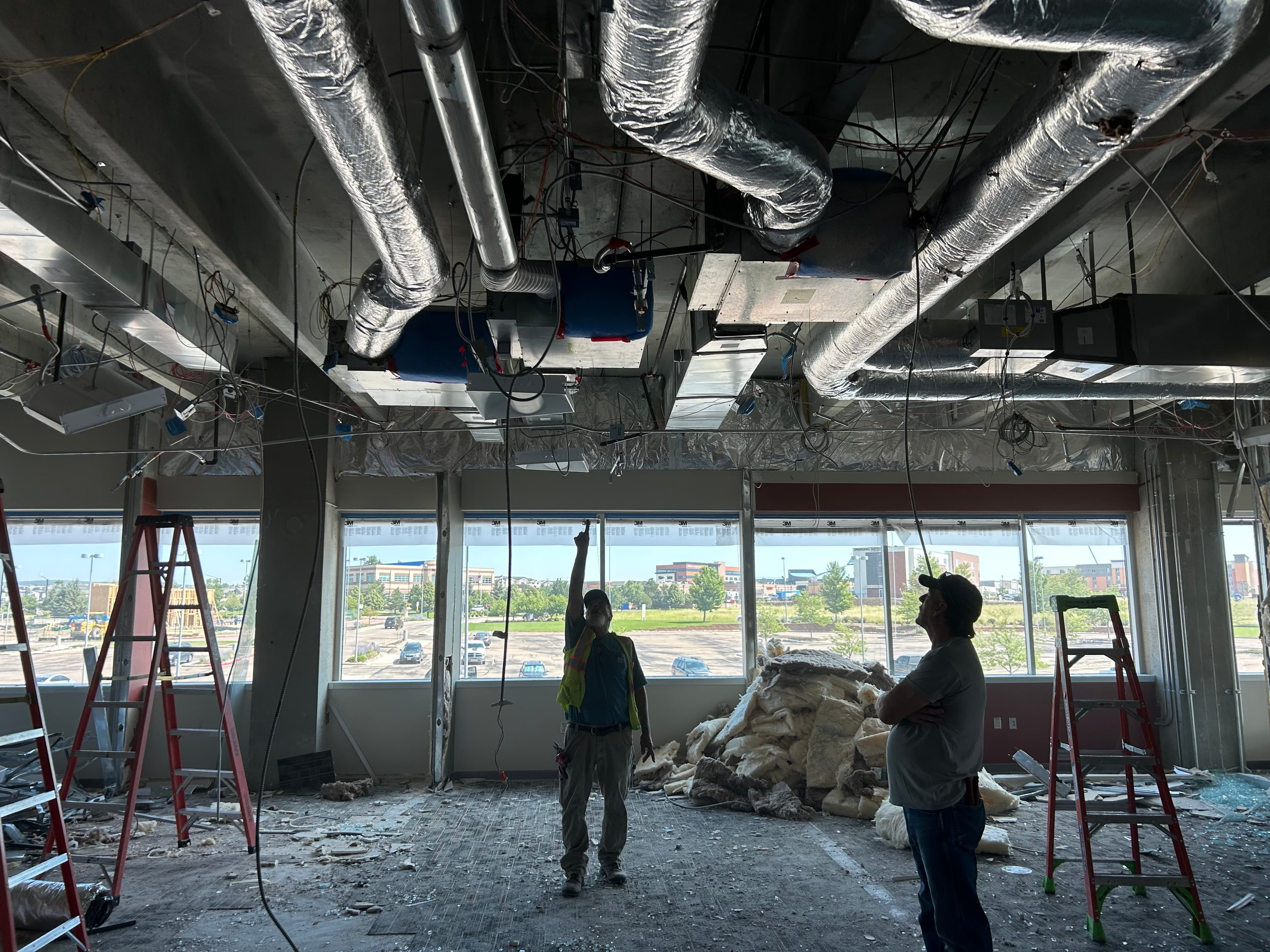 BOSAM commercial tenant improvement project